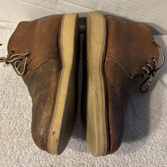 Red Wing Men\'s 595 Traction Tread Chukka Soft Toe Boot Size 7 D main image 7